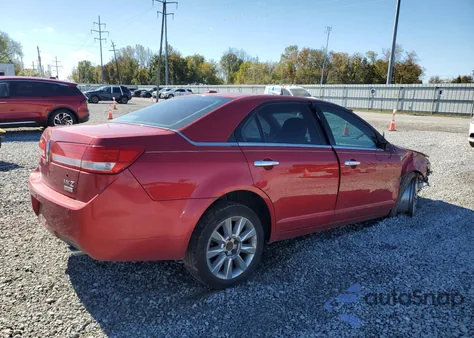 2011 Lincoln Mkz from USA, damaged, VIN 3LNHL2GC5BR754094